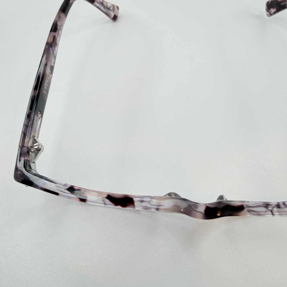 COACH HC6065 5548 (PURPLE TORTOISE) 51•17•135 COACH GLASSES COACH EYEGLASSES - Picture 12 of 13
